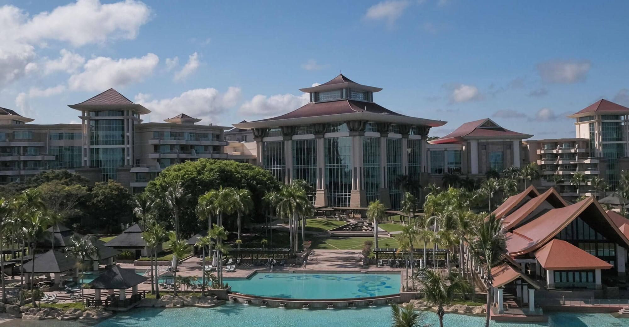 Empire Hotel And Country Club Brunei Bandar Seri Begawan Exterior foto